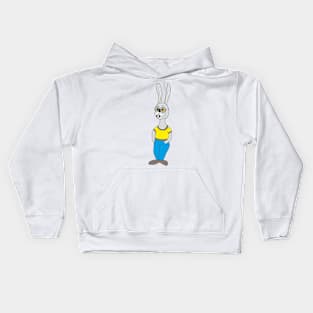 Funny bunny Kids Hoodie